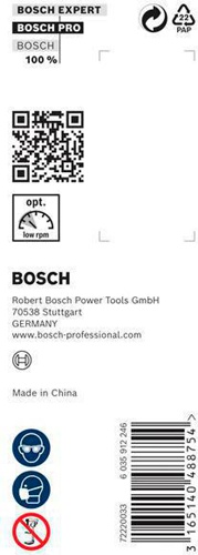 Bosch Holzschlangenbohrer PRO Wood Arbeits-L.100mm D.20mm L.160mm 6-kt SW 11,1mm
