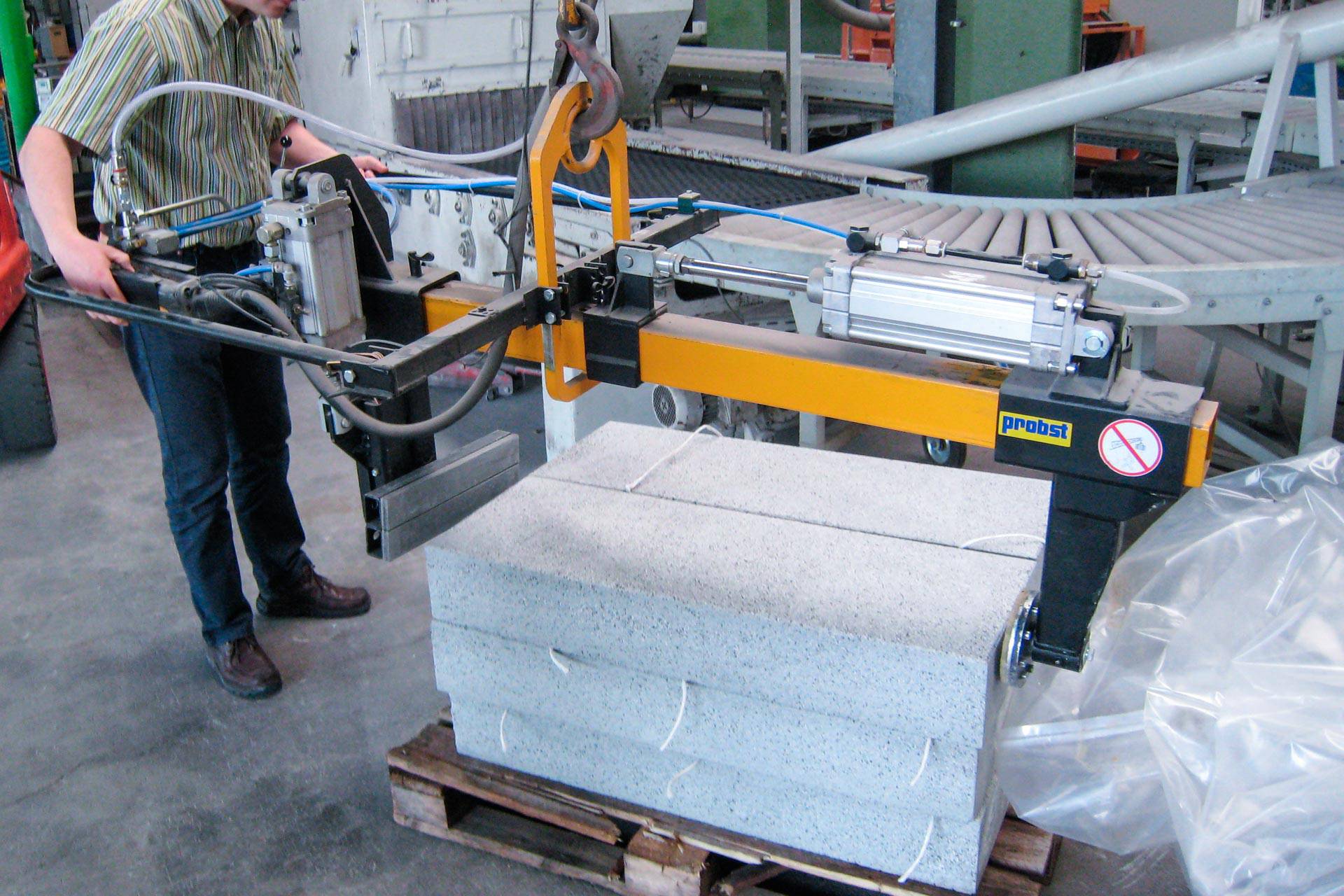 Probst P-WG Pneumatischer Wendegreifer