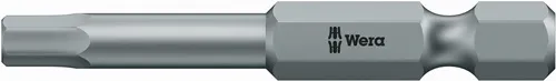 Bit 840/4 Z 840/4 Z Hex-Plus BO 1/4 Zoll 2,5mm L.89mm zähhart,HEX-Plus WERA
