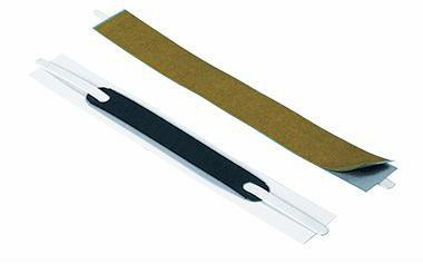 DURABLE Heftstreifen 690802 20x150mm selbstkl weiß 100St./Pack