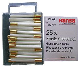 Hansa-Technik Ersatzpinsel h1152021 4cm 25 St./Pack.