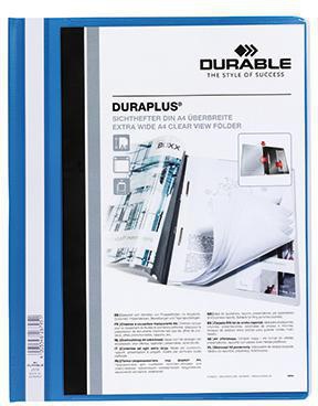 DURABLE Angebotshefter DURAPLUS 257906 A4 blau