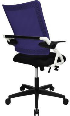 TOPSTAR Drehstuhl New Smove DS130AG208 Armlehne blau