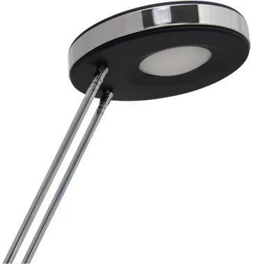 MAUL Tischleuchte MAULpuck 8201290 LED Standfuß schwarz