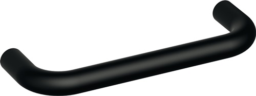 Möbelgriff 548.110B PA 90 tiefschwarz ma 100mm D.10mm HEWI