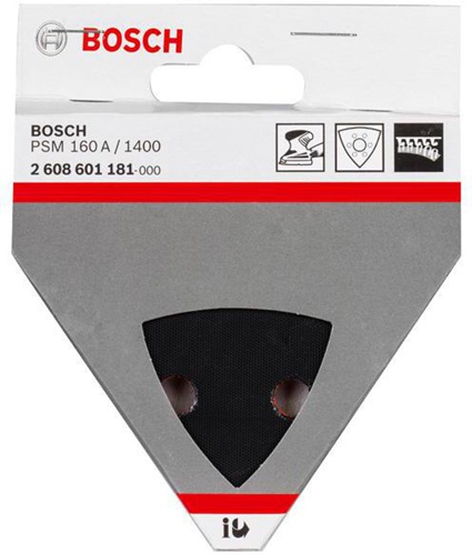 Bosch Schleifplatte L.115mm B.93mm m.Klettsystem f.PSM160A/AE/Ventaro 1400 