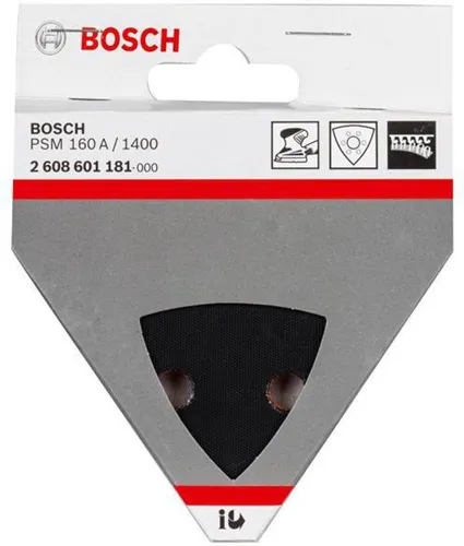 Bosch Schleifplatte L.115mm B.93mm m.Klettsystem f.PSM160A/AE/Ventaro 1400