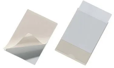 DURABLE Selbstklebetasche POCKETFIX 807719 74x105mm 10 St./Pack.