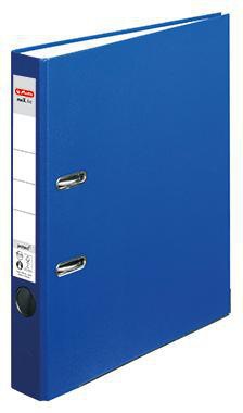 Herlitz Ordner maX.file protect 5450408 DIN A4 50mm PP blau