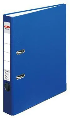 Herlitz Ordner maX.file protect 5450408 DIN A4 50mm PP blau