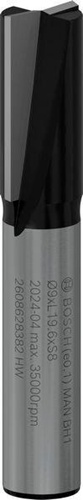 Bosch Nutfräser Standard for Wood Arbeits-L.20mm D.9mm L.51mm Schaft 8mm