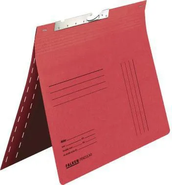 Falken Pendelhefter 15033844 kaufm./Behördenheftung rot