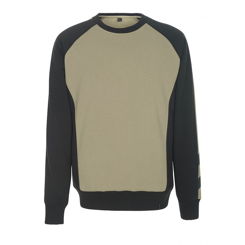 MASCOT Sweatshirt WITTEN hellkhaki/schwarz (50570-962)