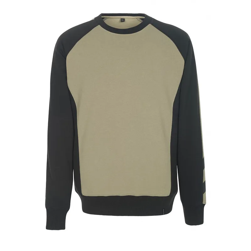 MASCOT Sweatshirt WITTEN hellkhaki/schwarz (50570-962)