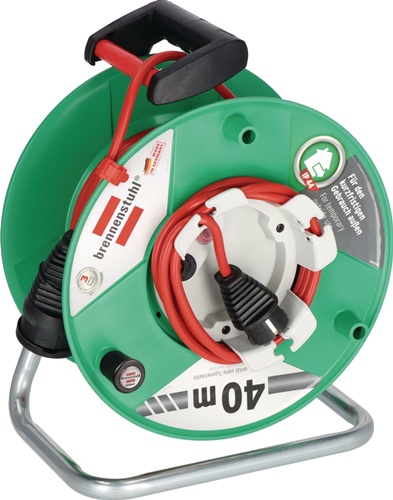 Gartenkabeltrommel Garant G 38+2m PVC 3x1,5mm² 290mm Ku.IP44 BRENNENSTUHL