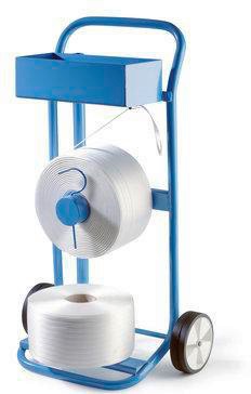 Abrollwagen f.Polyesterband Kerndurchmesser 76mm TRANSPAK