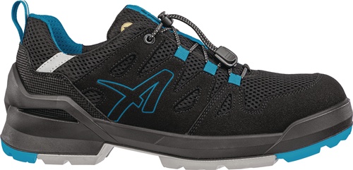 Sicherheitsschuh FASTPACK LOW Gr.36 W.11 schwarz-blau S1PL 20345:2022