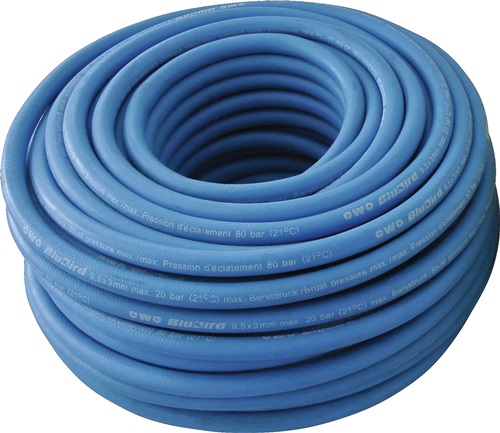 Druckluftschlauch flextrem BluBird Länge 50 m blau EWO