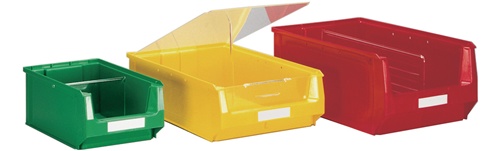 TECWERK Staubabdeckung f.Sichtlagerkasten MK2,MK2Z f.5St./Btl.