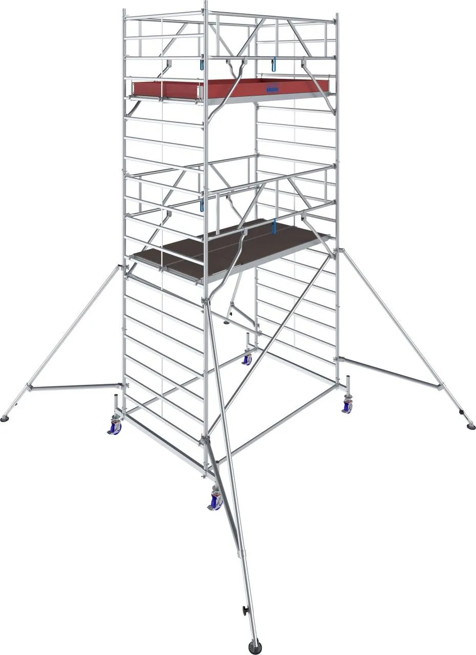 Krause STABILO FahrGerüst Serie 50 - 6,40 m