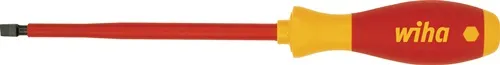 Schraubendreher 320N Schneiden-B.3mm Klingen-L.100mm VDE isol.