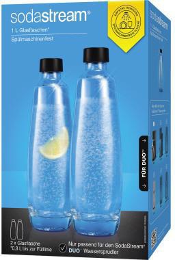 sodastream Glaskaraffe Duo 1047205490 1l 2St.