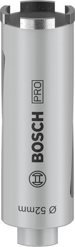 Bosch Diamanttrockenbohrkrone PRO Arbeits-L.52mm D.150 G 1/2Zoll 4 Seg.