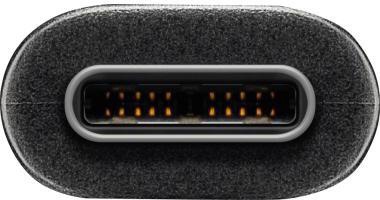 Goobay USB-Kabel 71221 3.1 C/A 3.0 2m sw