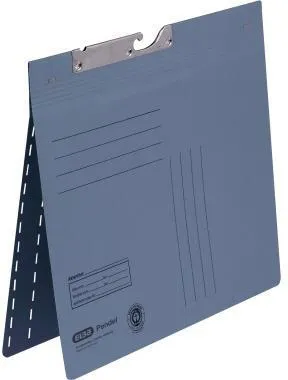 Pendelhefter A4 bl Zweifalz kfm/Amtsheft Manilakarton 320g
