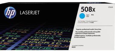 HP Toner CF361X 508X 9.500Seiten cyan