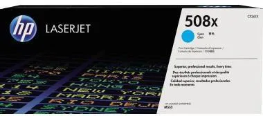 HP Toner CF361X 508X 9.500Seiten cyan