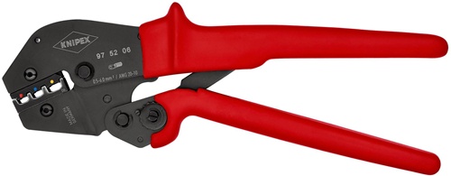 Crimpzange L.250mm 0,5- 6 (AWG 20-10) mm² 565g KNIPEX