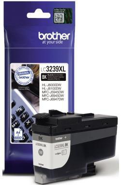 Brother Tintenpatrone LC3239XLBK 6.000Seiten schwarz