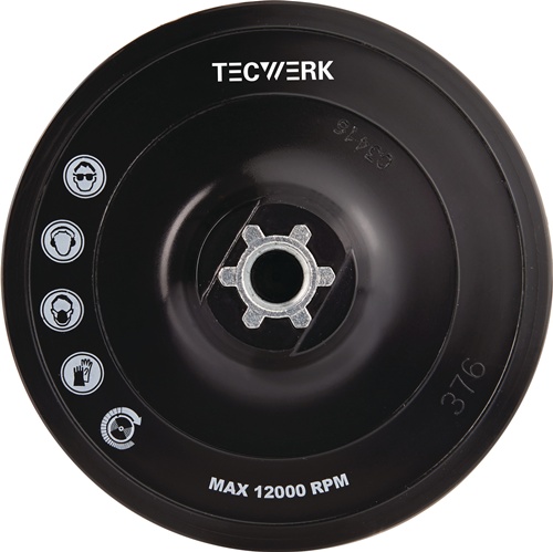 TECWERK Stützteller M14 kletthaftend 