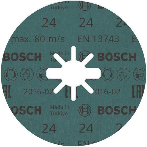 Bosch Fiberschleifscheibe PRO R574 D.125mm Körnung 24 X-LOCK