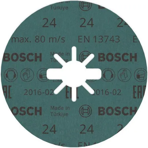 Bosch Fiberschleifscheibe PRO R574 D.125mm Körnung 24 X-LOCK