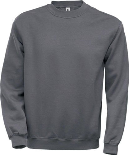 FRISTADS Sweatshirt 1734 SWB Gr.2XL Dunkelgrau