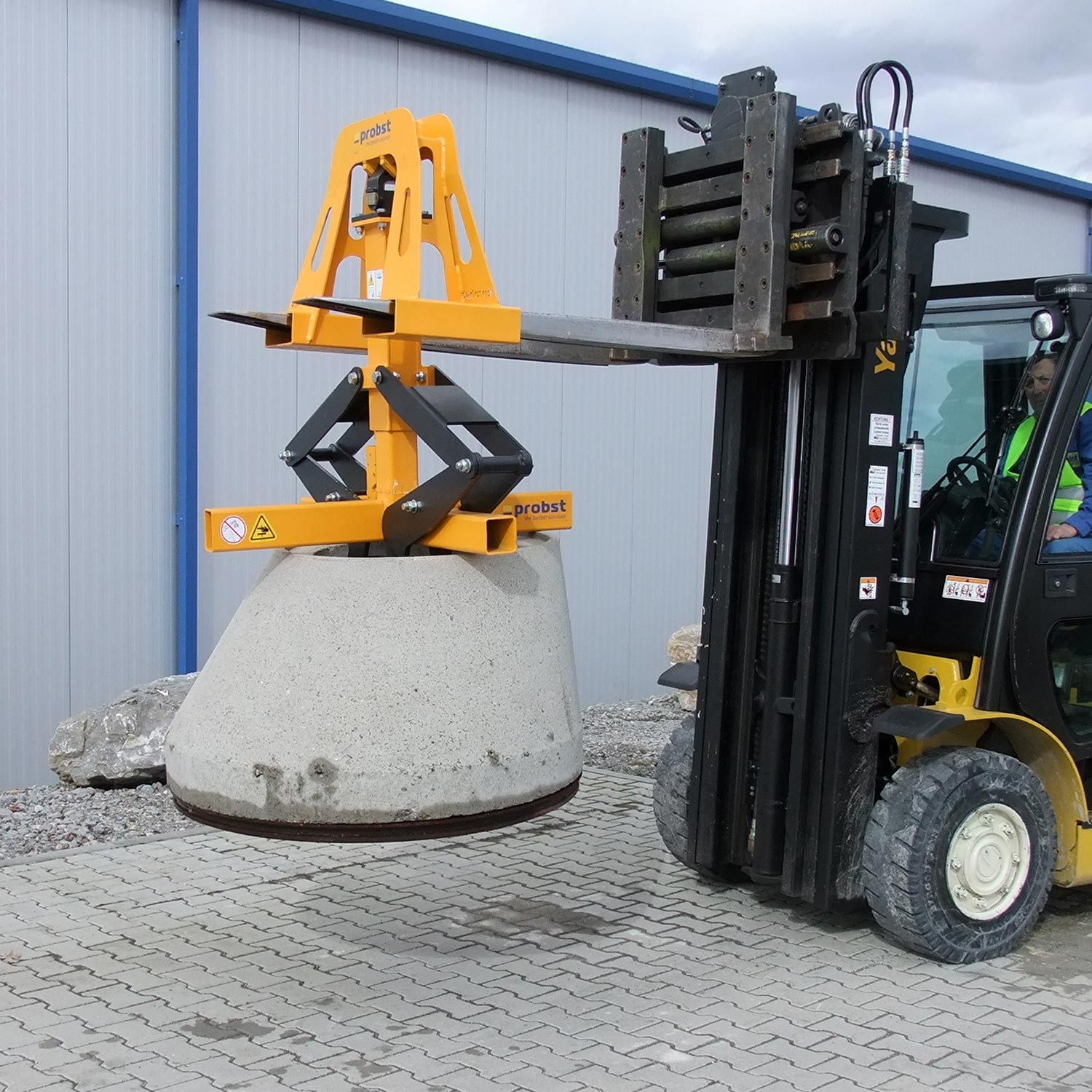 Probst KIG-II Koneninnengreifer