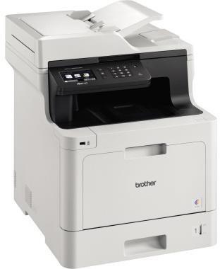 Brother Multifunktionsgerät MFC-L8690CDW 4in1 weiß