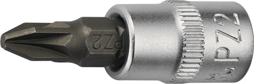TECWERK Steckschlüsseleinsatz 1/4 Zoll PZD PZD 2 L.32mm