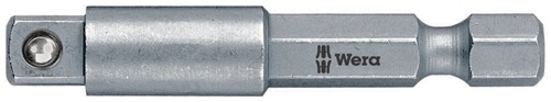 Werkzg.h.870/4 Antriebs-4-KT.1/4 Zoll L.50mm WERA