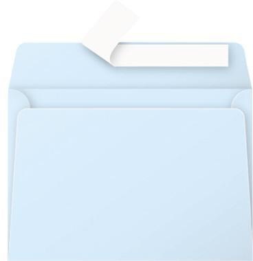 Clairefontaine Briefumschlag Pollen 5466C C6 blau 20 St./Pack.