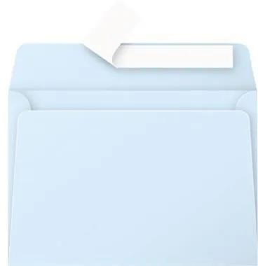 Clairefontaine Briefumschlag Pollen 5466C C6 blau 20 St./Pack.