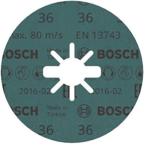 Bosch Fiberschleifscheibe PRO R574 D.115mm Körnung 36 X-LOCK