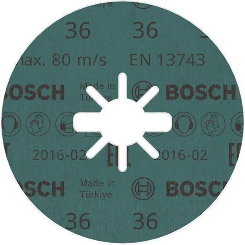 Bosch Fiberschleifscheibe PRO R574 D.115mm Körnung 36 X-LOCK