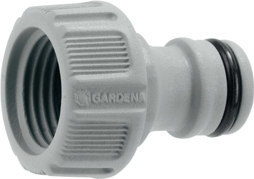 Hahnverbinder Kunstoff f.Wasserhahn G 1/2 Zoll G 1/2 Zoll GARDENA