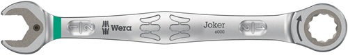 Maulringratschenschlüssel 6000 Joker Imperial SW 3/8 Zoll L159mm HF im Maul WERA