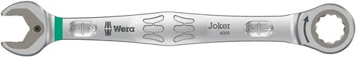 Maulringratschenschlüssel 6000 Joker Imperial SW 3/8 Zoll L159mm HF im Maul WERA