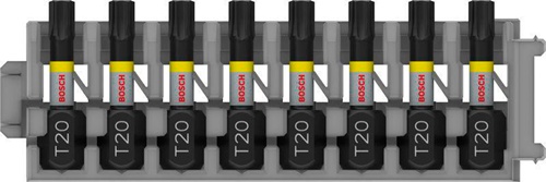 Bosch Schrauberbitpack PRO 8tlg. L.25mm T20 