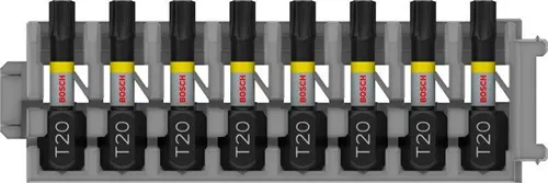 Bosch Schrauberbitpack PRO 8tlg. L.25mm T20